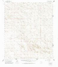 Oil Center New Mexico Historical topographic map, 1:62500 scale, 15 X 15 Minute, Year 1963