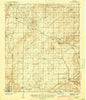 Oil City New Mexico Historical topographic map, 1:62500 scale, 15 X 15 Minute, Year 1943