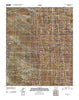 Oil Center New Mexico Historical topographic map, 1:24000 scale, 7.5 X 7.5 Minute, Year 2010