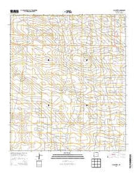 Oil Center New Mexico Historical topographic map, 1:24000 scale, 7.5 X 7.5 Minute, Year 2013