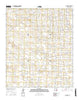 Oil Center New Mexico Current topographic map, 1:24000 scale, 7.5 X 7.5 Minute, Year 2017