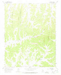 Ojito New Mexico Historical topographic map, 1:24000 scale, 7.5 X 7.5 Minute, Year 1963