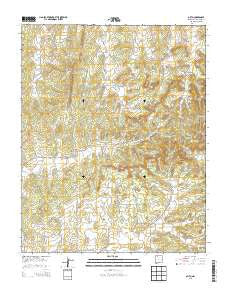 Ojito New Mexico Historical topographic map, 1:24000 scale, 7.5 X 7.5 Minute, Year 2013