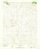 Ojo Encino Mesa New Mexico Historical topographic map, 1:24000 scale, 7.5 X 7.5 Minute, Year 1961