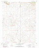 Ojo Encino Mesa New Mexico Historical topographic map, 1:24000 scale, 7.5 X 7.5 Minute, Year 1961