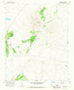 Ojo Feliz New Mexico Historical topographic map, 1:24000 scale, 7.5 X 7.5 Minute, Year 1966