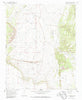 Ojo Hedionda New Mexico Historical topographic map, 1:24000 scale, 7.5 X 7.5 Minute, Year 1966