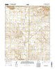 Ojo Encino Mesa New Mexico Current topographic map, 1:24000 scale, 7.5 X 7.5 Minute, Year 2013