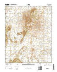 Ojo Feliz New Mexico Historical topographic map, 1:24000 scale, 7.5 X 7.5 Minute, Year 2013