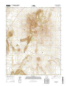 Ojo Feliz New Mexico Historical topographic map, 1:24000 scale, 7.5 X 7.5 Minute, Year 2013