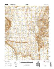 Ojo Hedionda New Mexico Historical topographic map, 1:24000 scale, 7.5 X 7.5 Minute, Year 2013