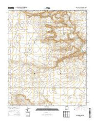 Ojo Negro Creek New Mexico Historical topographic map, 1:24000 scale, 7.5 X 7.5 Minute, Year 2013