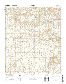 Olive New Mexico Historical topographic map, 1:24000 scale, 7.5 X 7.5 Minute, Year 2013
