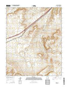 Onava New Mexico Historical topographic map, 1:24000 scale, 7.5 X 7.5 Minute, Year 2013
