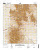 Organ New Mexico Current topographic map, 1:24000 scale, 7.5 X 7.5 Minute, Year 2017