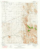 Organ Peak New Mexico Historical topographic map, 1:62500 scale, 15 X 15 Minute, Year 1941