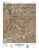 Organ Peak NW New Mexico Historical topographic map, 1:24000 scale, 7.5 X 7.5 Minute, Year 2010