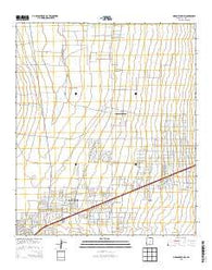 Organ Peak NW New Mexico Historical topographic map, 1:24000 scale, 7.5 X 7.5 Minute, Year 2013