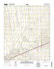 Organ Peak NW New Mexico Historical topographic map, 1:24000 scale, 7.5 X 7.5 Minute, Year 2013