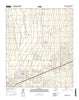 Organ Peak NW New Mexico Current topographic map, 1:24000 scale, 7.5 X 7.5 Minute, Year 2017