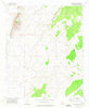 Orndorff Ranch New Mexico Historical topographic map, 1:24000 scale, 7.5 X 7.5 Minute, Year 1972