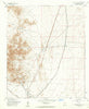 Orogrande North New Mexico Historical topographic map, 1:24000 scale, 7.5 X 7.5 Minute, Year 1955