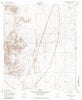 Orogrande North New Mexico Historical topographic map, 1:24000 scale, 7.5 X 7.5 Minute, Year 1955