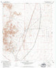 Orogrande North New Mexico Historical topographic map, 1:24000 scale, 7.5 X 7.5 Minute, Year 1955