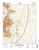Orogrande North New Mexico Current topographic map, 1:24000 scale, 7.5 X 7.5 Minute, Year 2017