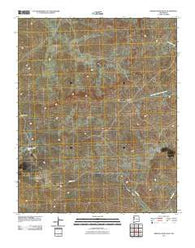 Orphan Annie Rock New Mexico Historical topographic map, 1:24000 scale, 7.5 X 7.5 Minute, Year 2010