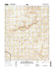 Orphan Annie Rock New Mexico Current topographic map, 1:24000 scale, 7.5 X 7.5 Minute, Year 2017