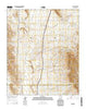 Oscura New Mexico Historical topographic map, 1:24000 scale, 7.5 X 7.5 Minute, Year 2013