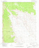 Oscura Peak New Mexico Historical topographic map, 1:24000 scale, 7.5 X 7.5 Minute, Year 1982
