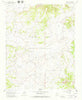 Otero Store New Mexico Historical topographic map, 1:24000 scale, 7.5 X 7.5 Minute, Year 1963