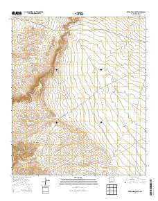 Otero Mesa North New Mexico Historical topographic map, 1:24000 scale, 7.5 X 7.5 Minute, Year 2013