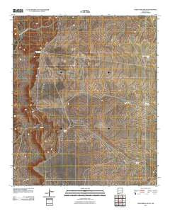 Otero Mesa South New Mexico Historical topographic map, 1:24000 scale, 7.5 X 7.5 Minute, Year 2010