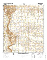 Otero Mesa South New Mexico Historical topographic map, 1:24000 scale, 7.5 X 7.5 Minute, Year 2013