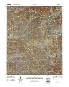 Otero Store New Mexico Historical topographic map, 1:24000 scale, 7.5 X 7.5 Minute, Year 2010