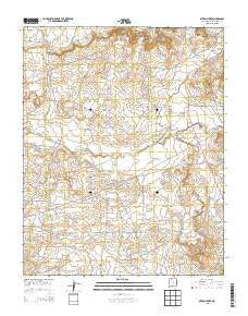 Otero Store New Mexico Historical topographic map, 1:24000 scale, 7.5 X 7.5 Minute, Year 2013