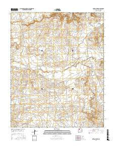 Otero Store New Mexico Current topographic map, 1:24000 scale, 7.5 X 7.5 Minute, Year 2017