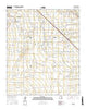 Otis New Mexico Current topographic map, 1:24000 scale, 7.5 X 7.5 Minute, Year 2017