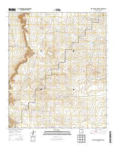 Owl Tank Canyon East New Mexico Historical topographic map, 1:24000 scale, 7.5 X 7.5 Minute, Year 2013