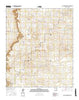 Owl Tank Canyon East New Mexico Current topographic map, 1:24000 scale, 7.5 X 7.5 Minute, Year 2017