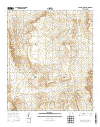 Owl Tank Canyon West New Mexico Historical topographic map, 1:24000 scale, 7.5 X 7.5 Minute, Year 2013