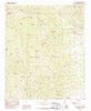 P A Mountain New Mexico Historical topographic map, 1:24000 scale, 7.5 X 7.5 Minute, Year 1985