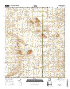 P O L Ranch New Mexico Historical topographic map, 1:24000 scale, 7.5 X 7.5 Minute, Year 2013