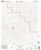 Packsaddle Canyon New Mexico Historical topographic map, 1:24000 scale, 7.5 X 7.5 Minute, Year 2001