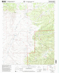 Paddys Hole New Mexico Historical topographic map, 1:24000 scale, 7.5 X 7.5 Minute, Year 1999