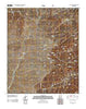 Paddys Hole New Mexico Historical topographic map, 1:24000 scale, 7.5 X 7.5 Minute, Year 2011