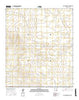 Paduca Breaks East New Mexico Current topographic map, 1:24000 scale, 7.5 X 7.5 Minute, Year 2017